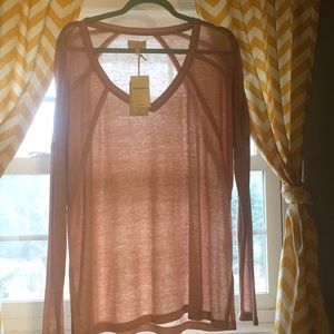 Lucky Brand Thin Thermal style Top